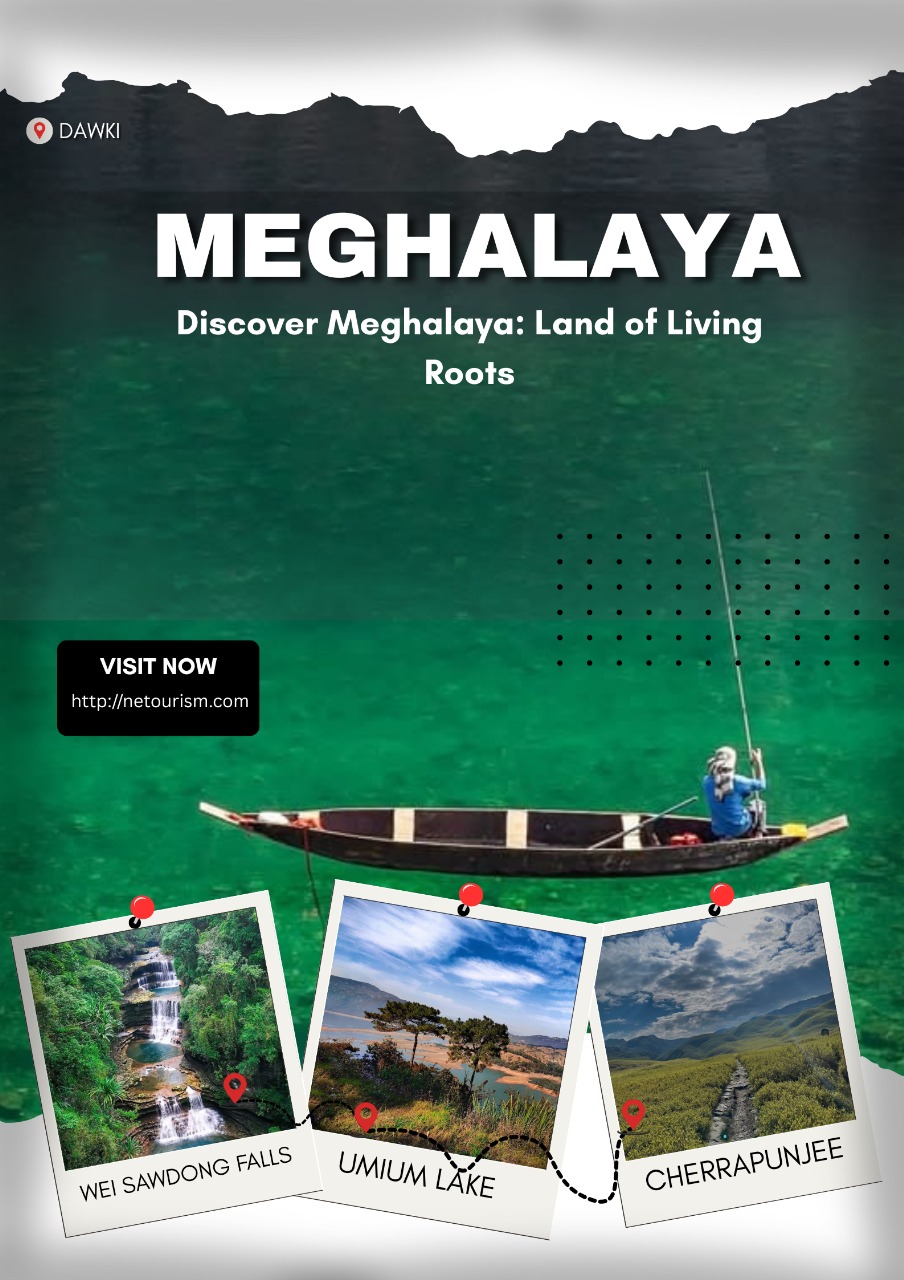 Meghalaya waterfalls